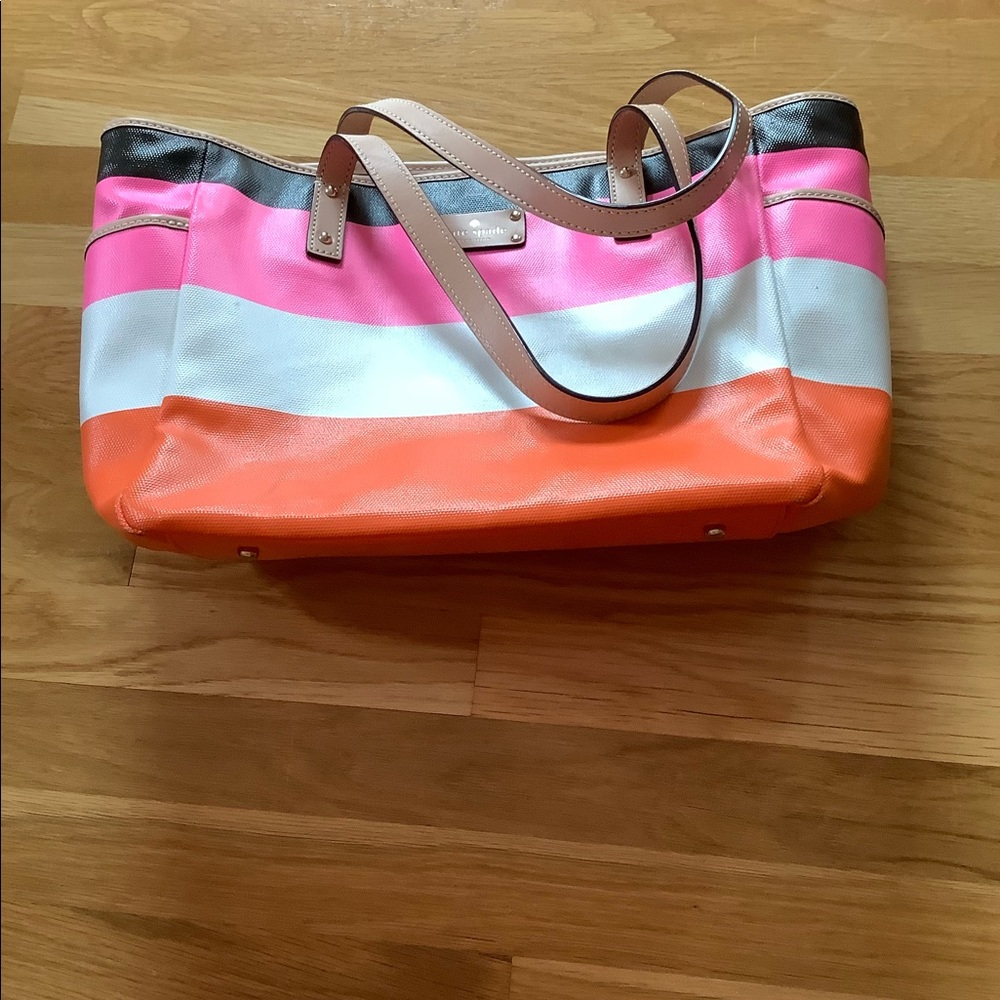 Kate Spade bag, coated canvas